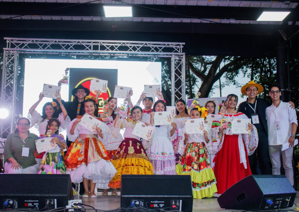 Belén de Umbría y Cartago celebraron el talento joven en la música colombiana