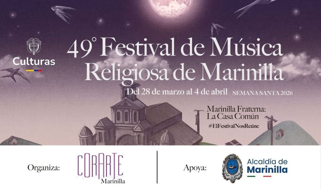 Marinilla celebrará en grande su Festival de Música Religiosa