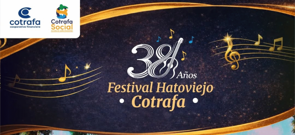 Abren inscripciones para el 38° Festival Hatoviejo Cotrafa